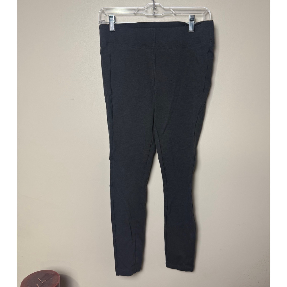 LOFT Outlet Pants Womens Size Med Gray Leggings Stretch Pull On Career Casual